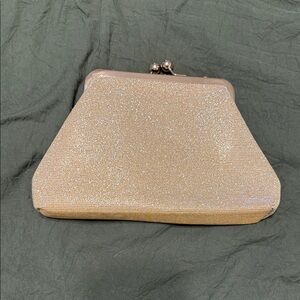 Chic Gold Evening Clutch